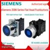 Siemens Illuminated Metal Push Button 3SB6166-0DB50-1BA0 3SB6133-0DB50-1BA0
