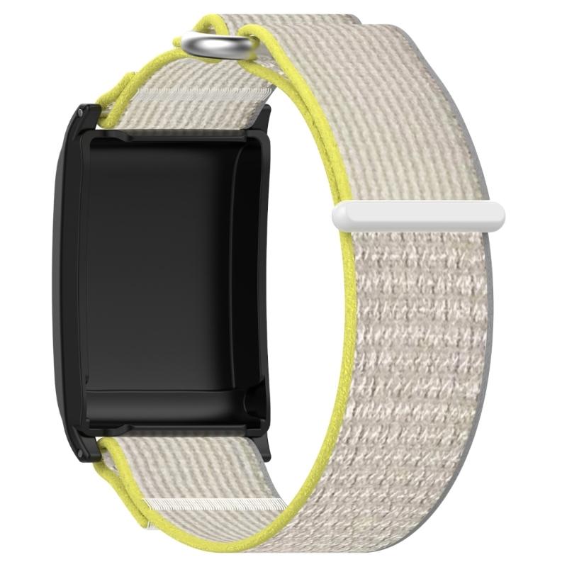 Unisex Nylon Washable Wristband Bracelets With Reinforced Nylon Fibers For WHOOP 4.0 Smartwatch Scratch Resistant Belt