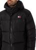 Winter Jacket Tommy Hilfiger Removable Hood Puffer Jacket Alaska (DM0DM15445) Black