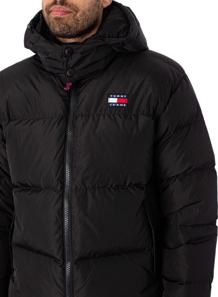 Winter Jacket Tommy Hilfiger Removable Hood Puffer Jacket Alaska (DM0DM15445) Black