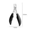 Professional Nail Clippers For Ingrown Toenails Paronychia Unisex Foot Care Manicure Tool