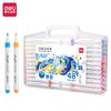 Deli HM108 Student Special Color Pen Acrylic Marker Set with Plastic Material for Acrylic Paint
