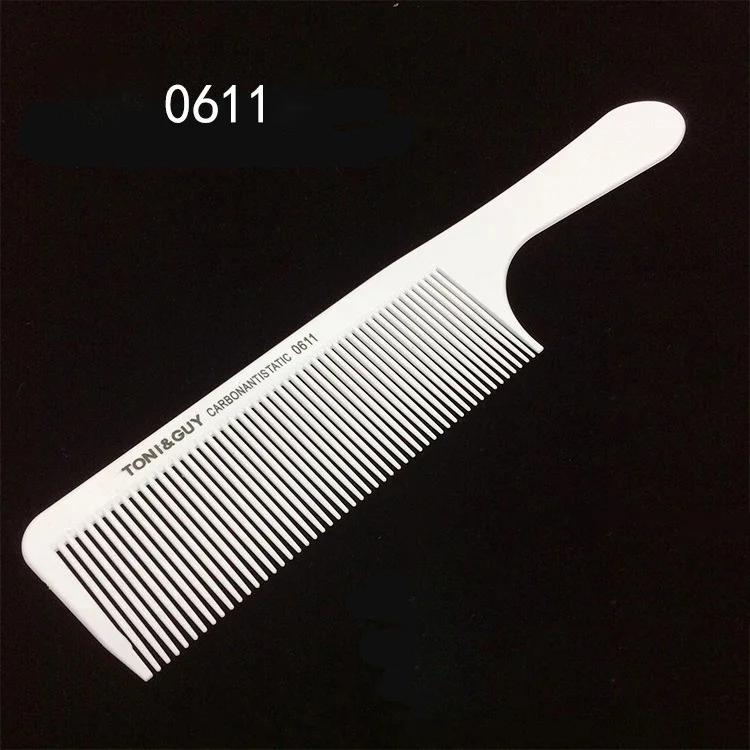 1pc Barber Hair Comb Anti Static Hair Cutting Comb Brush For Hair Salon Hairstyling Tools Professional Barber Shop Accessories