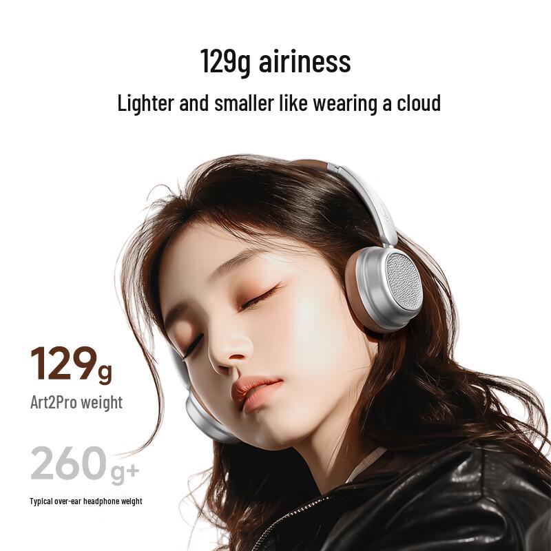 Yinbeiqi Art2Pro AI Translation Over-Ear Bluetooth Headphones