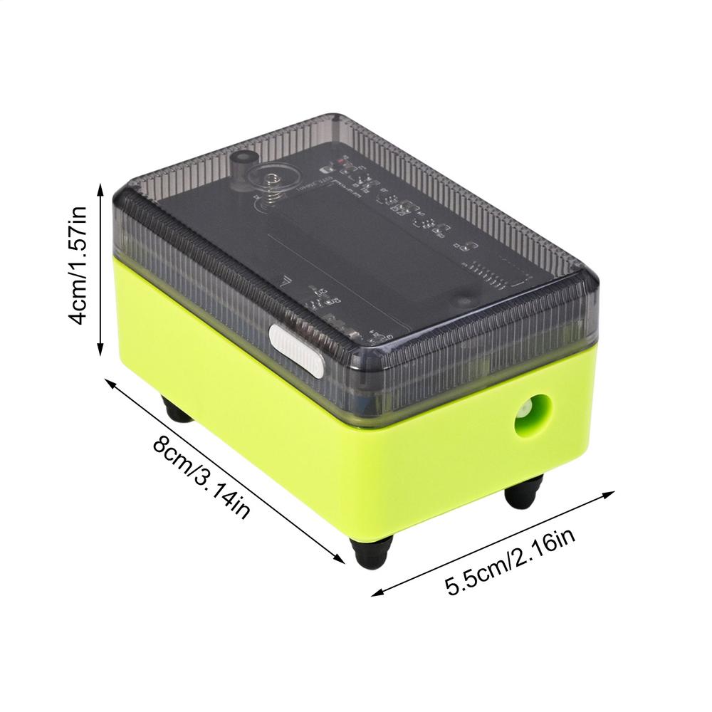 Silent Aquarium Oxygen Air Pump Fish Tank Rechargeable Air Volume High Power Oxygenator Air Compressor Aerator