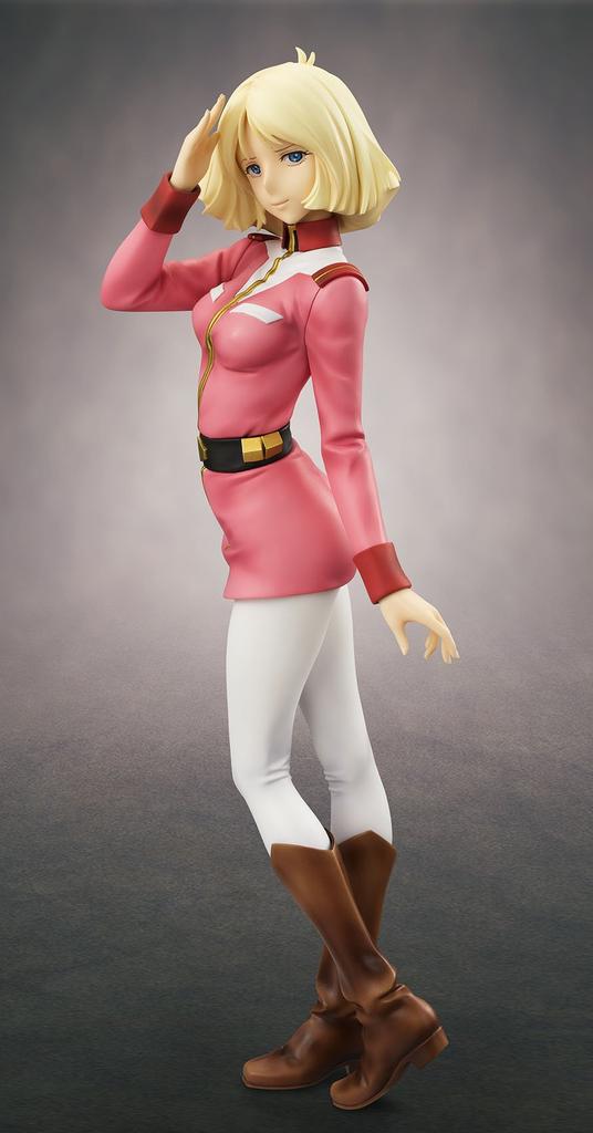 MegaHouse Excellent Model Mobile Suit Gundam Sayla Mass Approximately Scale PVC Complete Figure RAHDXG.A.NEO 1/8 Pre-painted