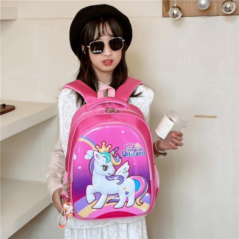 Cute Cartoon Kids Backpack For Boys And Girls Perfect For 1st To 3rd Grade Students