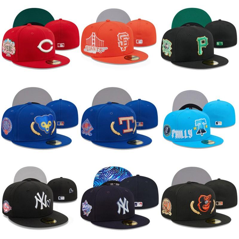 MLB Baseball Cap Men Women Embroidered Outdoor Sun Hat All Casual Fashion
