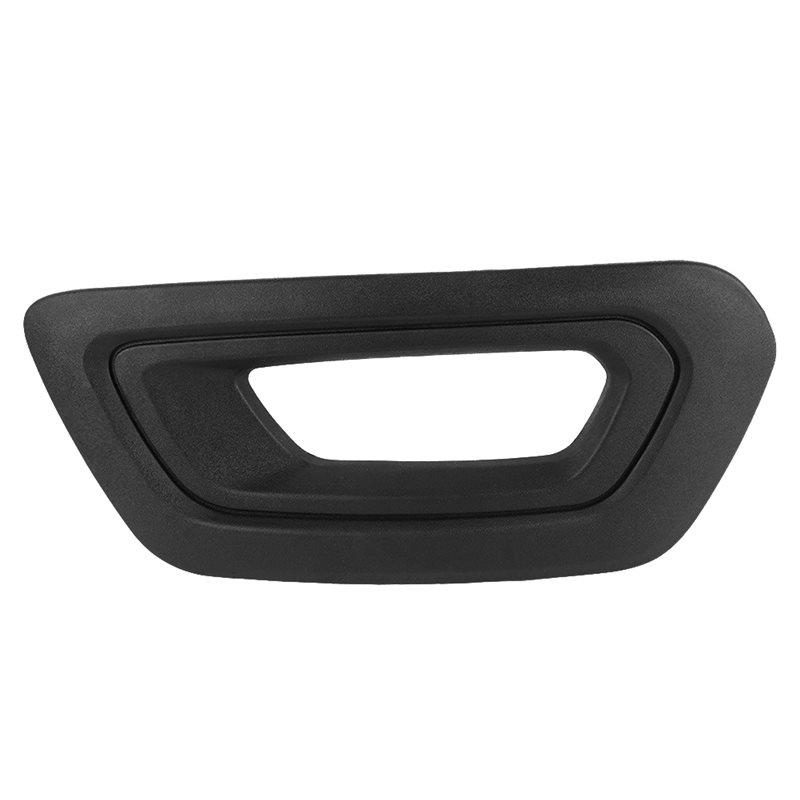 For Ford Transit -2024 Car Front Fog Lamp Cover Trim Frame KK3Z17B814BD Fog Light Replacement Part Black Left side