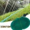 Fine Spray Garden Irrigation Hose Flexible PVC Spray Hose  Home Garden Watering
