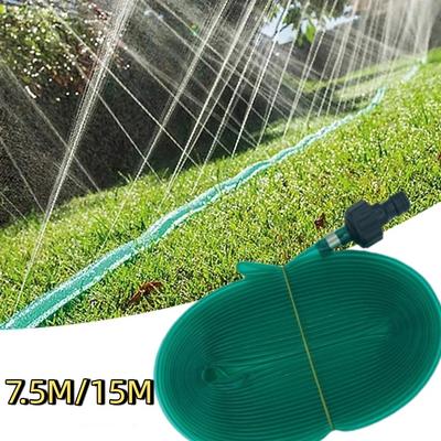 Fine Spray Garden Irrigation Hose Flexible PVC Spray Hose  Home Garden Watering