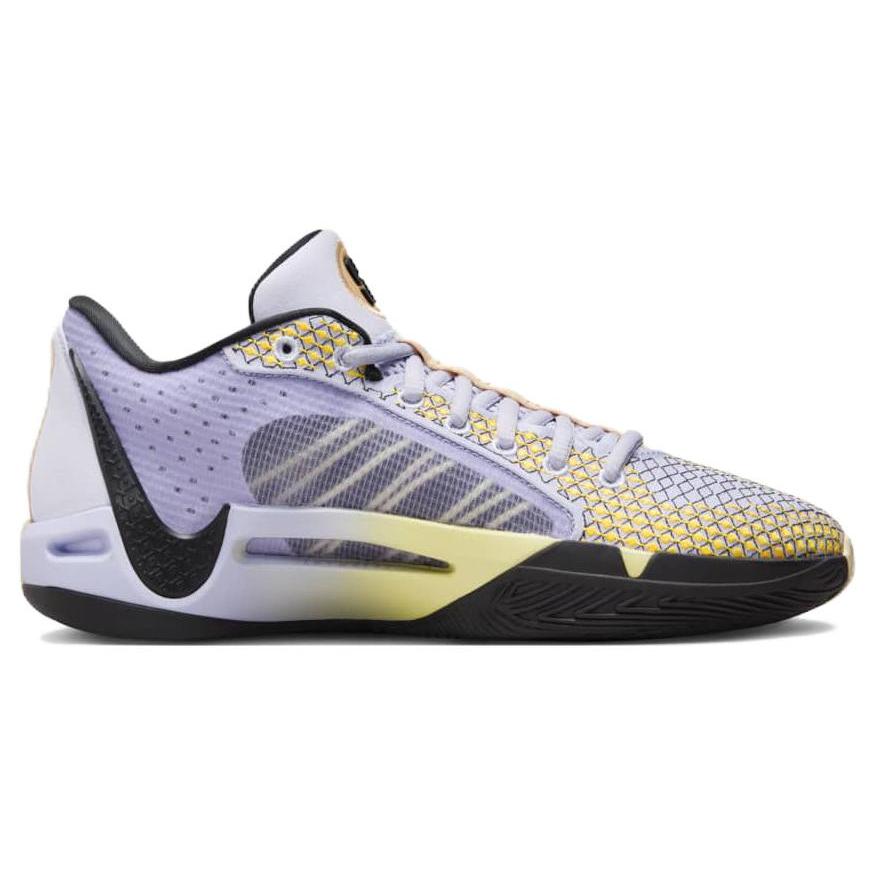 Nike Womens Sabrina 1 'Spark' (women's sizes) Oxygen Purple / Black / Lemon Chiffon Basketball Shoes FQ3381 501