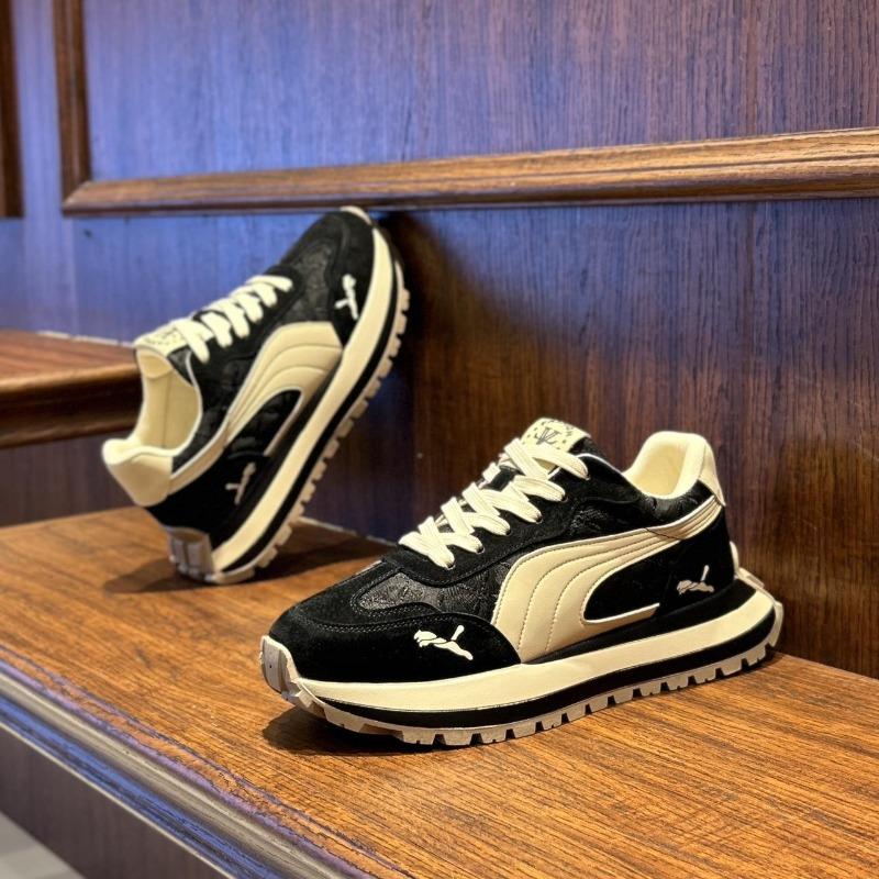 Casual Shoes Men's Sports Shoes Summer Casual Thick Soled Men's Shoes Soft and Comfortable Non-slip Outdoor Fashion Board Shoes