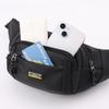 Multifunctional Waist Bag Men's Running Mobile Phone Bag Sports Waterproof Multi-Layer Chest Bag