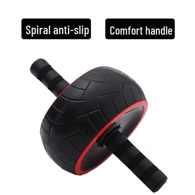 Unisex Silent Giant Wheel Abdominal Roller