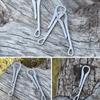 Portable With Key Ring Locking Mountaineering Survival Tool Carabiner Carabiners Clip Keychain Hook
