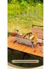 Free Shipping Portable BBQ Grill: Folding Smokeless Outdoor Stove & Meat Roaster 2025 Model