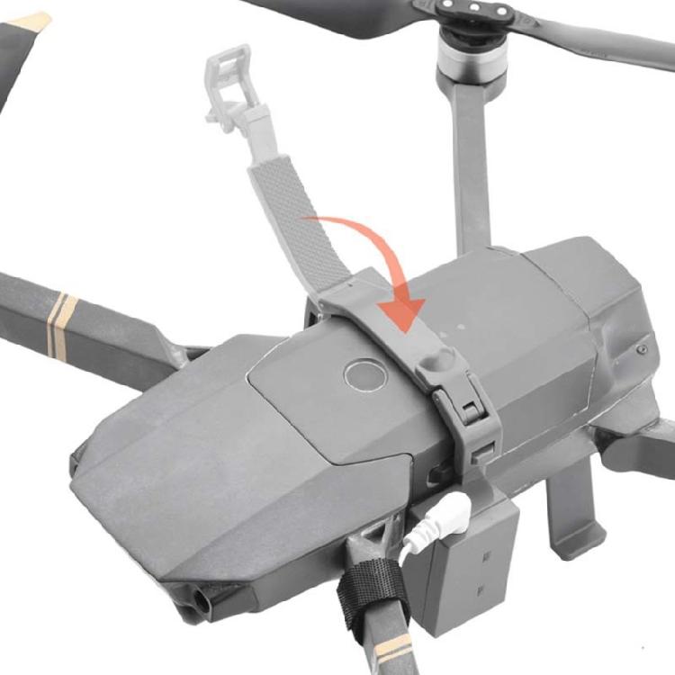 Efficient Drones Airdrop Systems for Drones, USB Rechargeable with Stable Mounting Transport Release Delivery Device