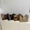 2026 Newest Model Large Capacity Textured Bucket Bag Versatile Women Shoulder Bags Luxury Soft Leather Tote Bag Gifts For Lady