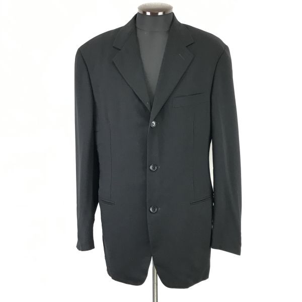 

HILTON TIME Italy Premium Wool Tailored Jacket Men’s L 48 Dark Navy