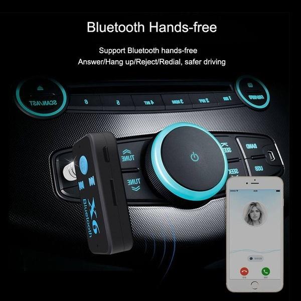 Nový mini adaptér bezdrátového Bluetooth přijímače do auta pro sluchátka s adaptérem audio přijímače MP3
