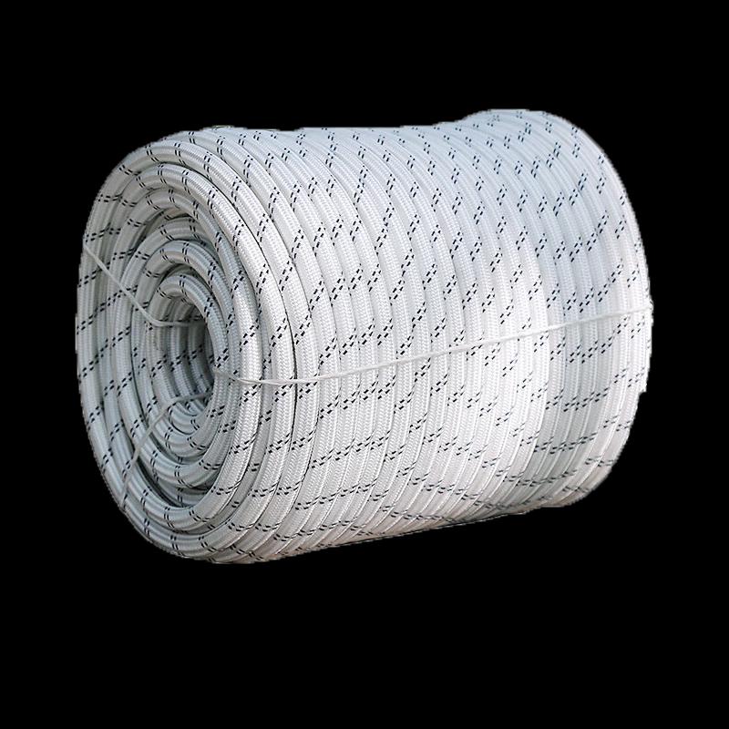 YTYUTONG 8mm White Nylon Bundling Rope CN plug (adapter included)