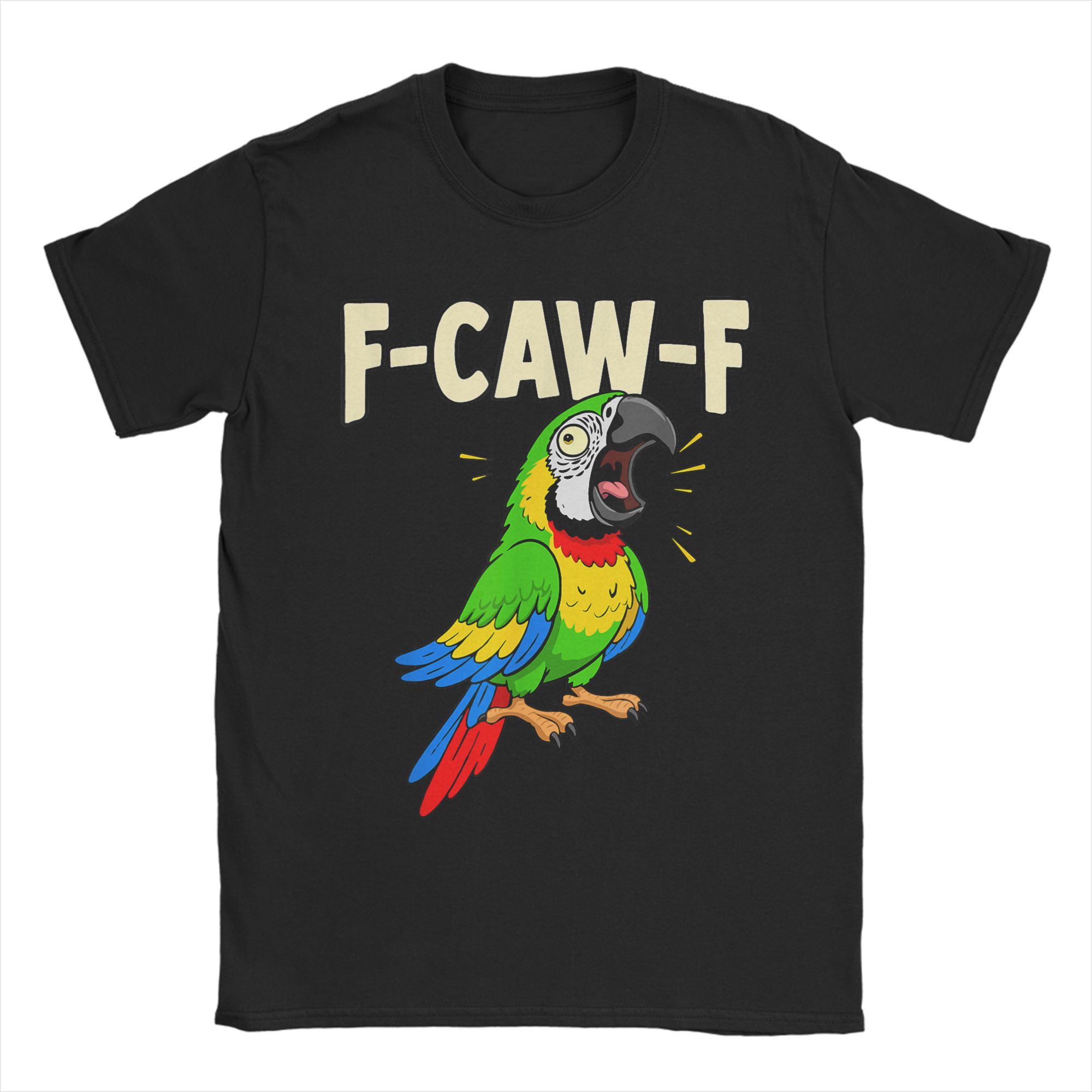 Funny Parrot FCAWF T-shirt XL
