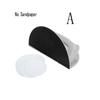 Semi-Round Angle Sander with Replaceable Sandpaper - Multi-Purpose Sanding Tool for drywall surfaces,Ergonomic Non-Slip Handle