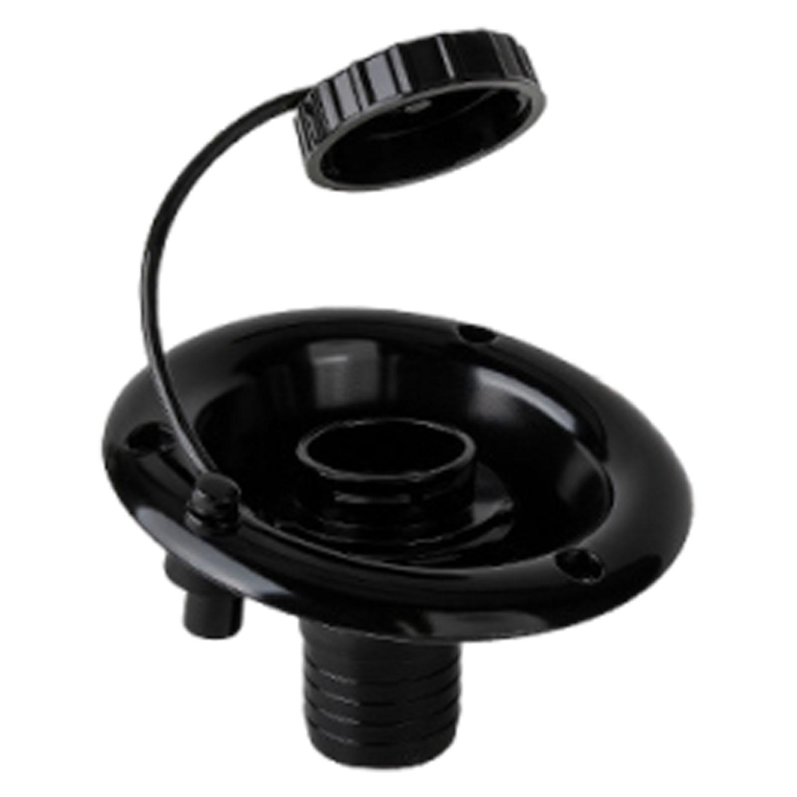 

Gravity Water Fill Hatch Inlet PP Sturdy Material Vent Hole Dustproof Cover Direct Replacement for RV Motorhome чёрный