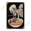 Ramen Eater Metal Sign Pub Garage Decoration Wall Decor Cinema Tin Sign Poster