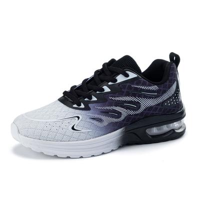 Women's Air Cushion Running Shoes, Spring and Summer Low-top Mesh Outdoor Breathable Casual Student Sneakers, Large Size Jogging Shoes