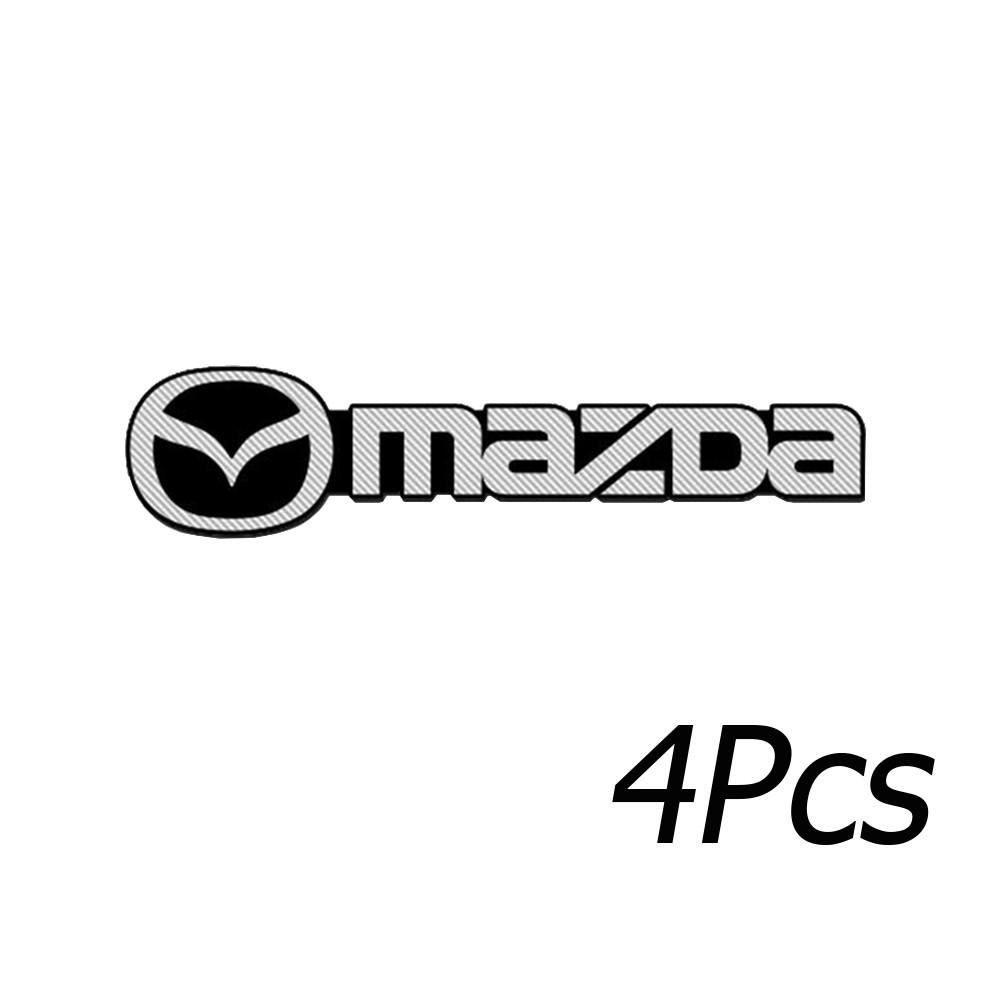 

2025 Горячие Автомобильные аудио наклейки для Mazda 2 3 6 Atenza Axela Demio CX3 CX5 CX4 CX30 CX8 интерьер персонализированные модифицированные наклейки на авто