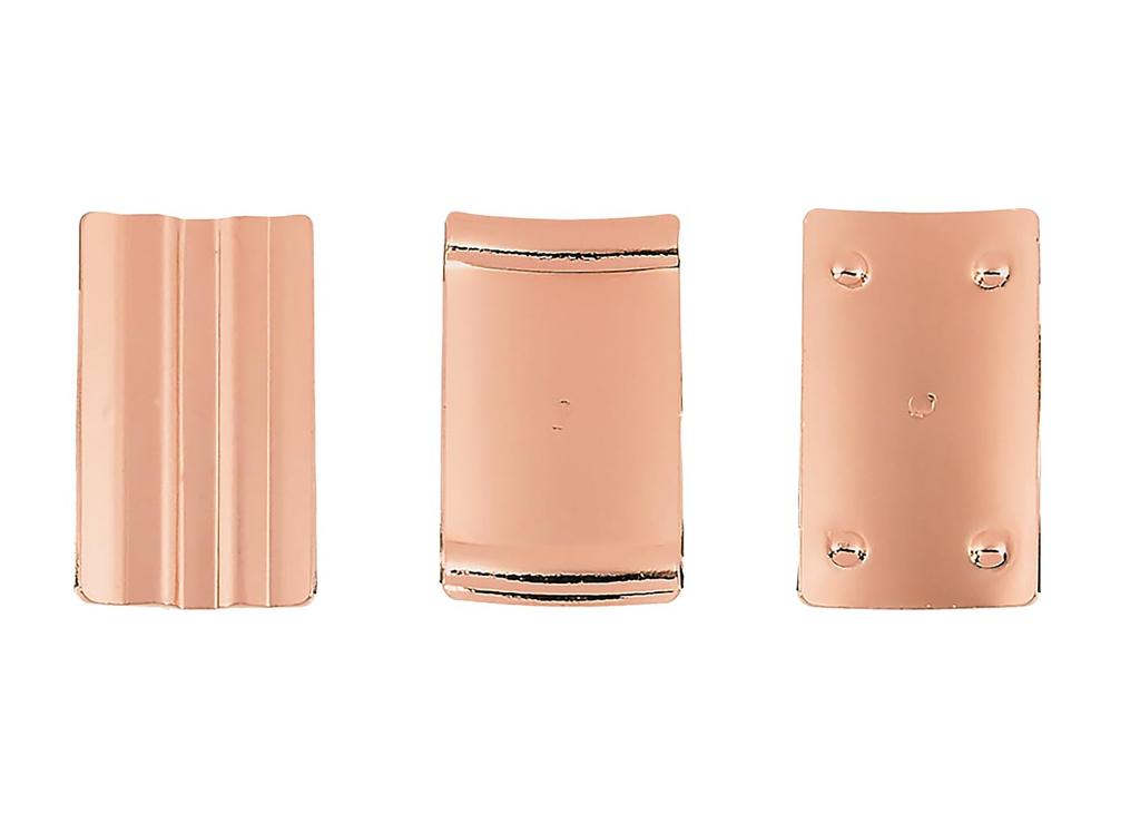 Vandoren Alto Saxophone Ligature Cap Pink Gold Plated & [Optimum] Color