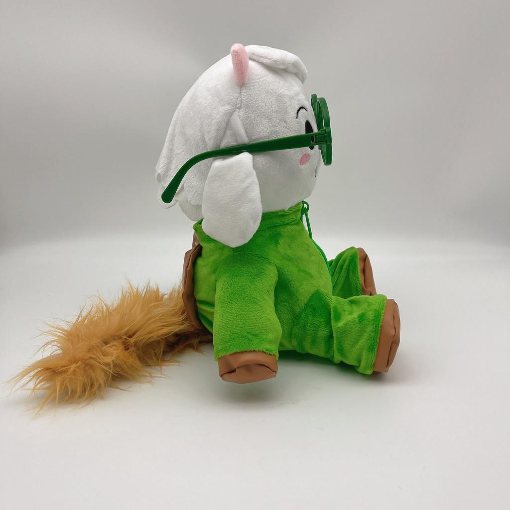 Koleksiyonerler ve Hayranlar İçin Süper Yumuşak Kısa Tüylü Deltarune Ralsei Peluş Oyuncak