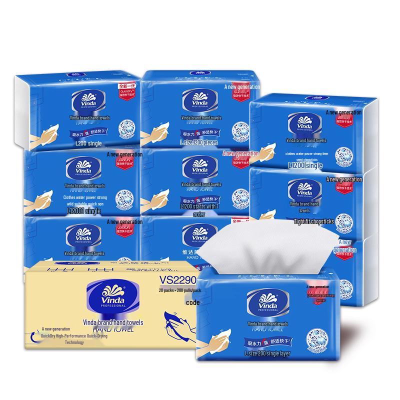 Vinda Commercial Interfold Hand Paper Towels