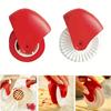 Küchen Pizza Gebäck Gitter Schneider Gebäck Kuchen Dekor Schneider Kunststoff Rad Roller für Kruste Backen Schneider Werkzeug