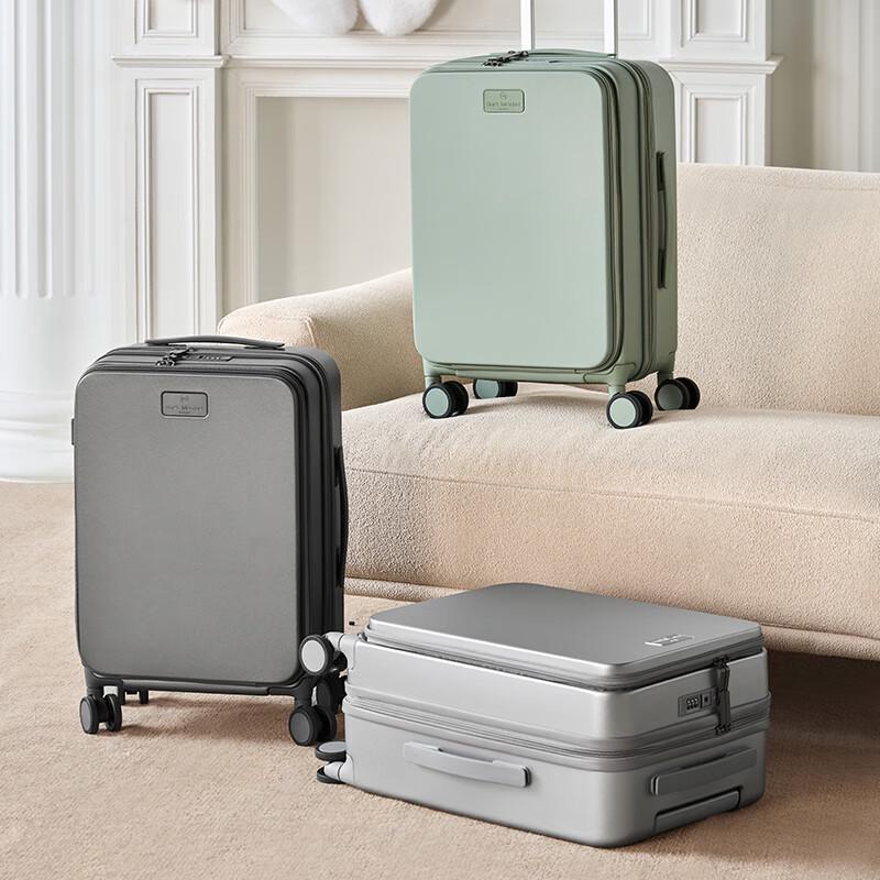 PC Front-Open Carry-On Hardshell Luggage