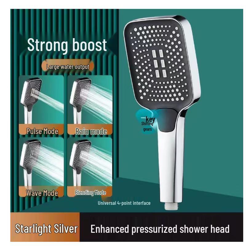 

Boyiduo Powerful Pressurized Handheld Shower Head