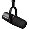 Shure Sure MV7i Dynamic Microphone & Audio Interface Black MV7I-J: 2 Channel Compatible Max 60dB+...