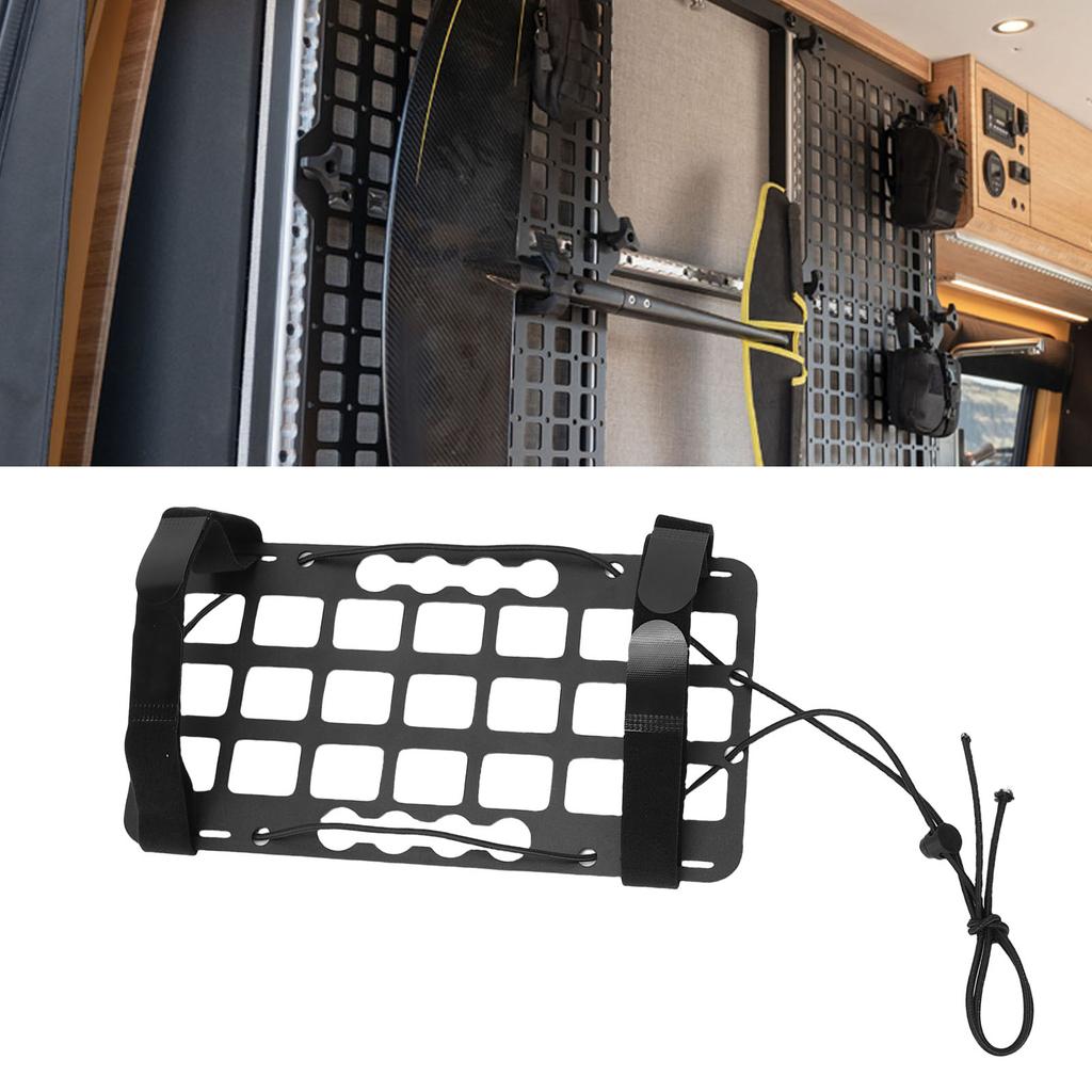  Seat Headrest Molle Panel High Strength   Storage   Molle Panel for Cars 
