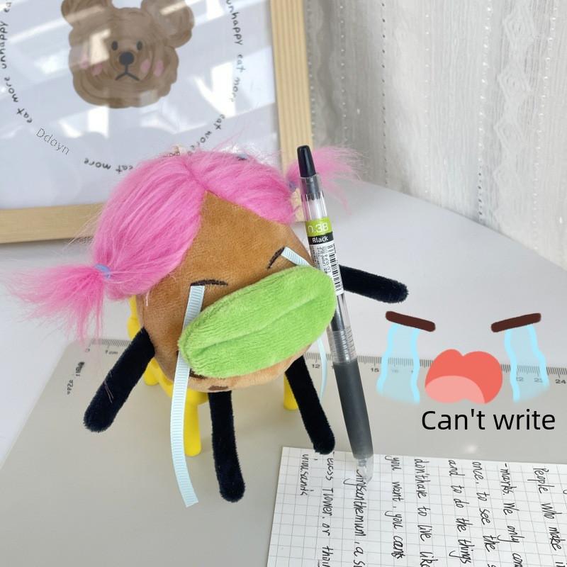 New Cute Potato Family Keychain Adorable Plush Bag Charms For Students Couples