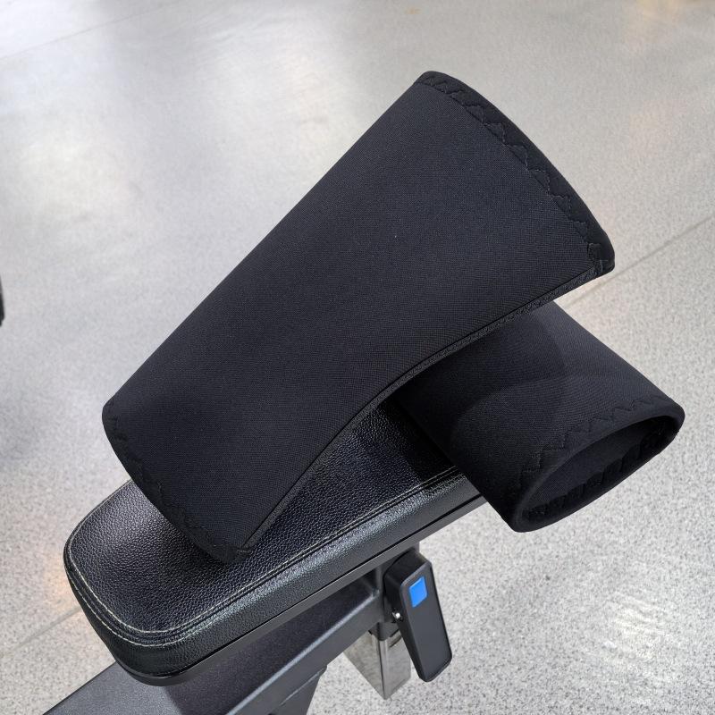 

Сверхтолстые 7 мм наколенники для пауэрлифтинга и тяжелой атлетики - накладки для приседаний и защиты от травм M чёрный