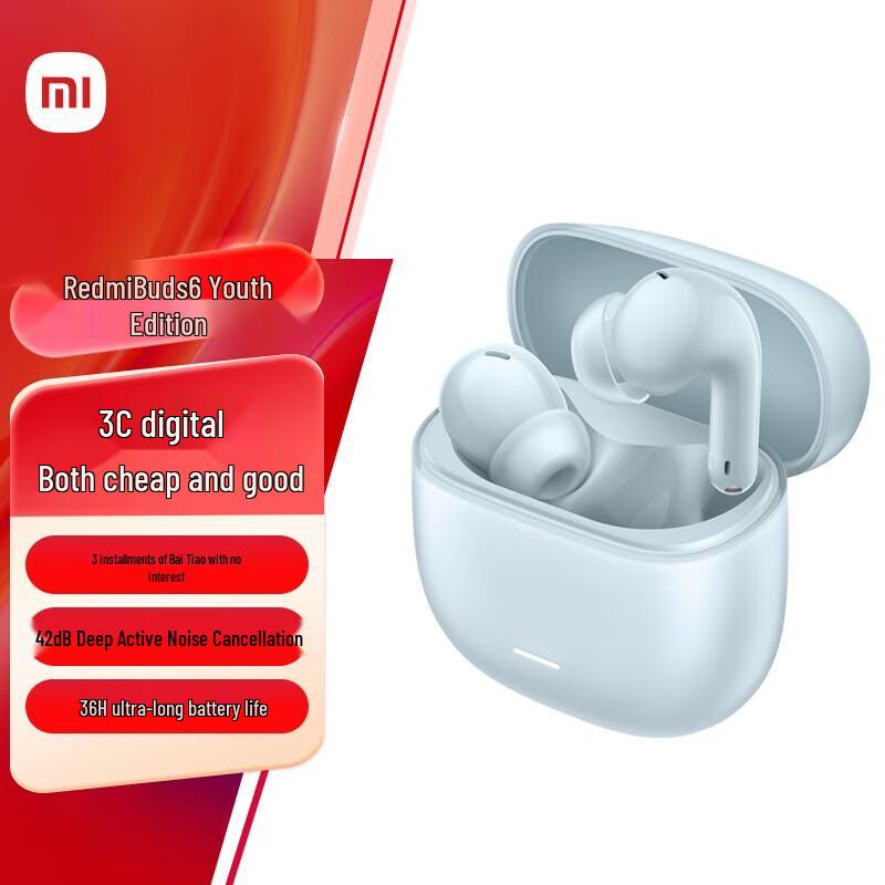 Redmi Buds 6 Lite In-Ear Bluetooth Earbuds