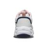 Skechers D'LITES AIRY Textile, Leather Lace Up Low Top Chunky Sneakers Women's White 66666231-WMLT