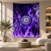 Decoratief Wandkleed, Oostenrijk Wien FC Bedrukt Wandkunst, Lichtgewicht Wandhanger Voor Slaapkamer Achtergrond