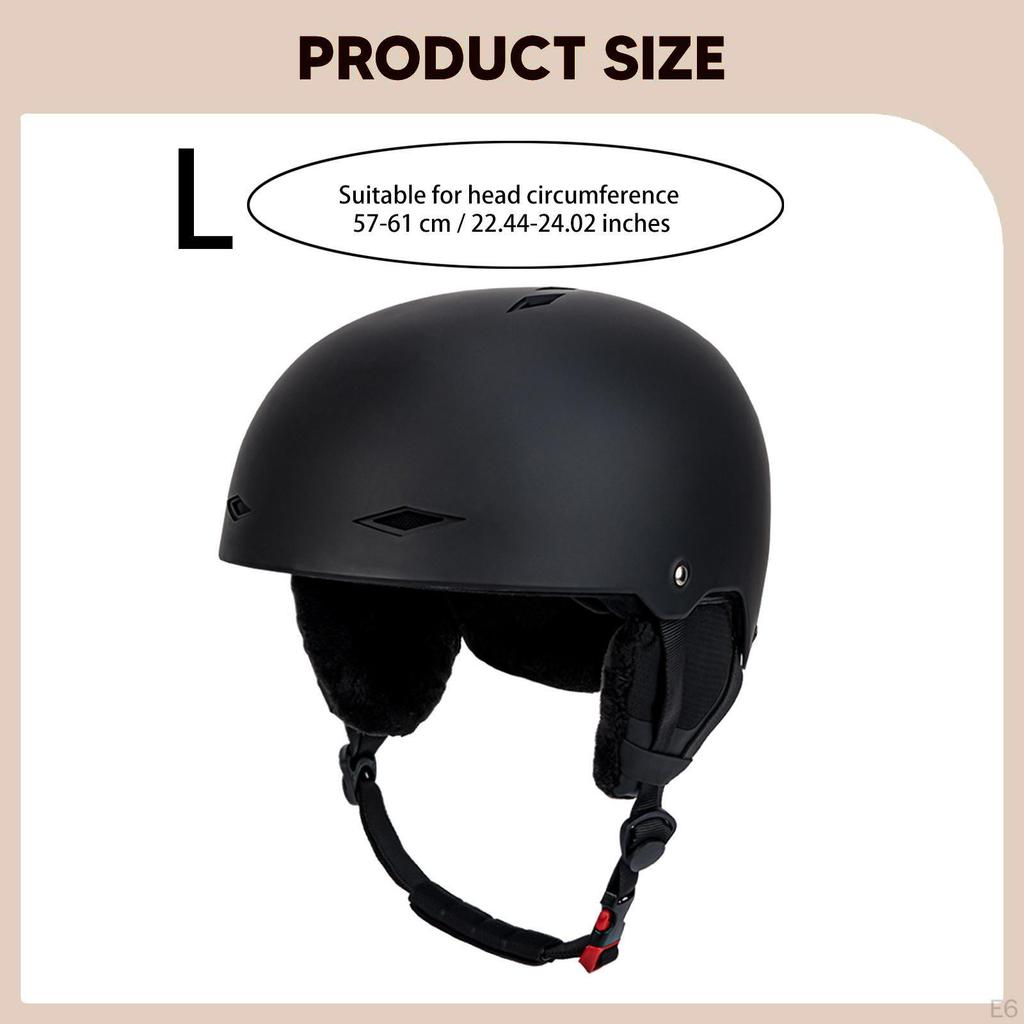 Ski Helmet Ventilation Skateboard for Skateboarding Biking Snowboard