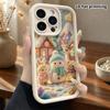 Phone Case: 2D Flat, Suitable for iPhone 18 17 16 15 14 13 12 Pro, Snow Mountains and Forests, Perfect Christmas and Halloween Holiday Gift