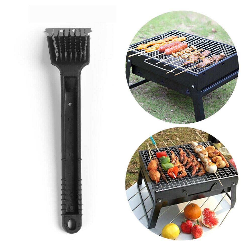 Durable Heavy Duty Barbecue Bbq Wire Cleaning Brush And Scraper For Effortless Grilling