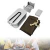 Camping Stove Lunch Box Burning with Handle Burner Bento Mini Folding for Traveling