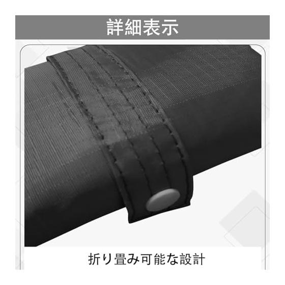 [Mirhua] Eco Bag, Stylish, Large Capacity, Shopping Bag, Foldable, Convenience Store Bag, Durable, Lightweight, Compact, Waterproof, Shopping Bag,